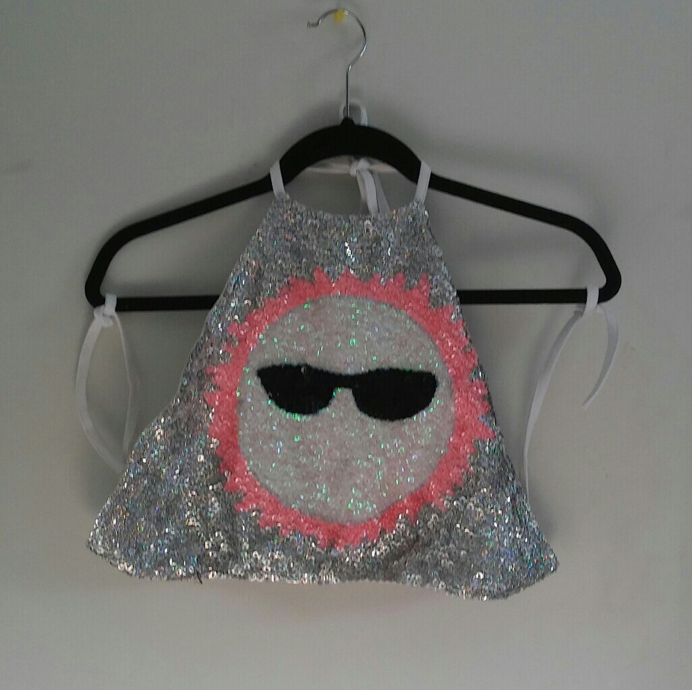 [SOLD] Sun Is Shining Haulter Top